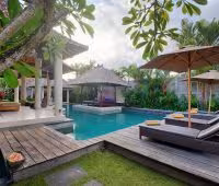 Villa Sesari, Piscine privée
