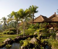 Вилла Bayad, Большой сад