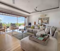 Villa Bayu, Salle de séjour