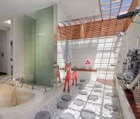 Villa Pure, Bougainvillea Suite - Badezimmer