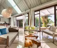 Villa Pure, Wohnzimmerbereich