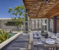 Villa Hamsa, Extérieure Pavillon de salle à manger