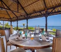 Villa Cemara, Dining Area