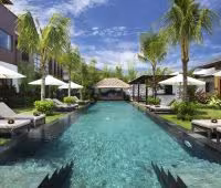 Villa Anam, Deuxième Piscine