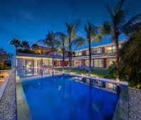 Villa Babadan, Villa Übersicht