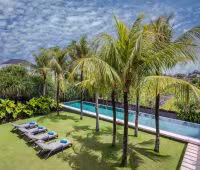 Villa Babadan, Privates Schwimmbad