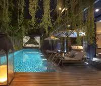 Villa Balimu, Private swimming pool