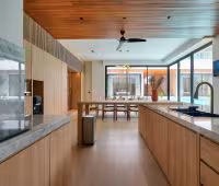 Villa Brandon, Cocina totalmente equipada